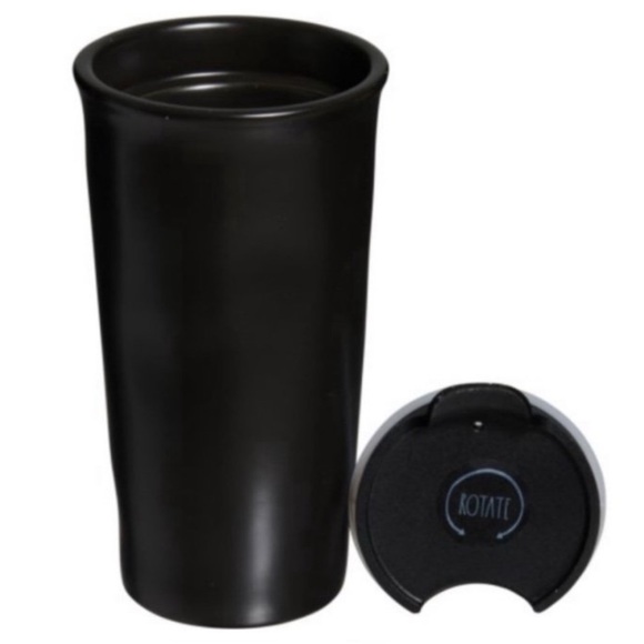 NEW RAE DUNN Poison Punch Ceramic Travel Tumbler with LID - Picture 7 of 7